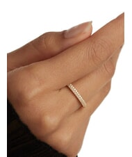 PDPAOLA THE NEW ESSENTIALS TIARA Vergoldeter Zirkoniaring Gold - Ringe - 3