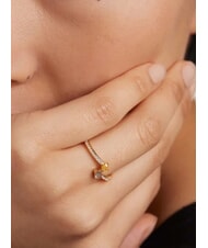 PDPAOLA JUNO Vergoldeter Steinring Gold - Ringe - 4
