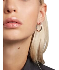 PDPAOLA THE NEW ESSENTIALS SUPREME CLOUD Silberne Creolen Silber - Ohrringe - 3