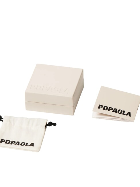 THE NEW ESSENTIALS CROWN Silberohrringe mit Zirkonia Silber - Ohrringe