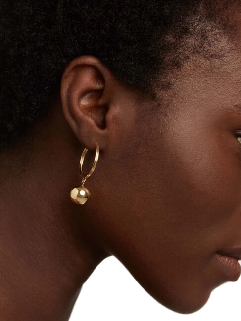 LES PETITES SUPER FUTURE Vergoldete Ohrringe Gold - Ohrringe