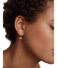 PDPAOLA ESSENTIALS L'ABSOLU ENGRAVE ME  Vergoldete Ohrringe - Ohrringe