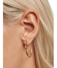 PDPAOLA FIVE VANILLA Vergoldete Creolen Gold - Ohrringe - 4