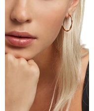 PDPAOLA FIVE VANILLA Vergoldete Creolen Gold - Ohrringe - 5