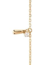 PDPAOLA THE NEW ESSENTIALS KIRA Kettenarmband mit runden Zirkonia und Tropfenanhänger Gold - Armbänder - 5