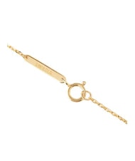 PDPAOLA COLOR GREEN FLEUR Anhängerkette mit Zirkonia und Krallen Gold - Halsketten - 5