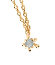 PDPAOLA COLOR GREY FLEUR Anhängerkette mit Zirkonia und Krallen - Halsketten