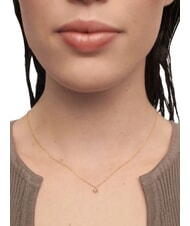 PDPAOLA COLOR GREY FLEUR Anhängerkette mit Zirkonia und Krallen Gold - Halsketten - 3