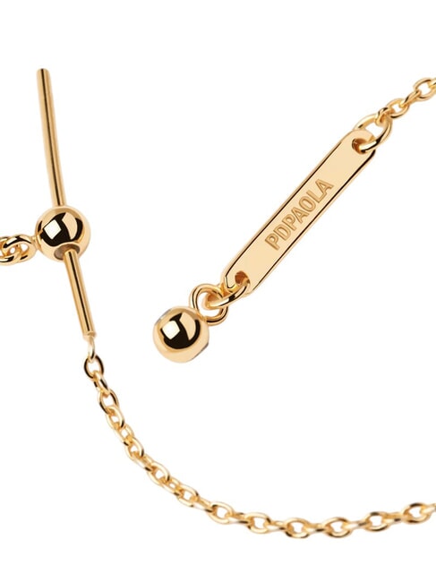   Vergoldetes Armband mit Charms  Gold - Armb&auml;nder