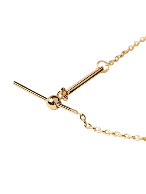   Vergoldetes Armband mit Charms  Gold - Armb&auml;nder