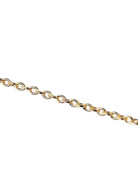   Vergoldetes Armband mit Charms  Gold - Armb&auml;nder