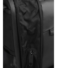 PIQUADRO CORNER SPECIALE GOMMATO  14" Laptop-Rucksack, erweiterbar Schwarz - PC-Rucksäcke - 3