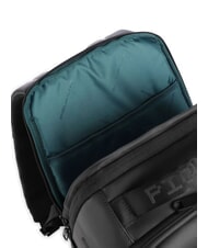 PIQUADRO CORNER SPECIALE GOMMATO  14" Laptop-Rucksack, erweiterbar Schwarz - PC-Rucksäcke - 4