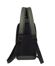 PIQUADRO CORNER SPECIALE GOMMATO  Ein-Schulter-Rucksack GRÜN - PC-Rucksäcke - 4