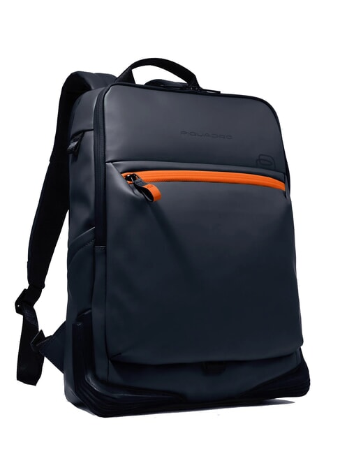 CORNER SPECIALE GOMMATO 15,6-Zoll-Laptop-Rucksack Blau - PC-Rucksäcke