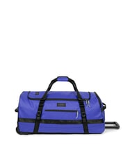 EASTPAK DUFFEL PACK WHEEL M Mittelgroßer wasserabweisender Reisetaschen-Trolley Plane blau - Halbharte Trolleys - 3