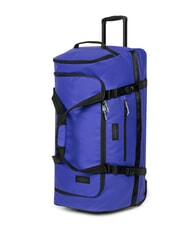 EASTPAK DUFFEL PACK WHEEL M Mittelgroßer wasserabweisender Reisetaschen-Trolley Plane blau - Halbharte Trolleys - 4