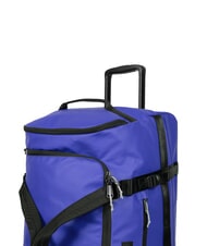 EASTPAK DUFFEL PACK WHEEL M Mittelgroßer wasserabweisender Reisetaschen-Trolley Plane blau - Halbharte Trolleys - 5