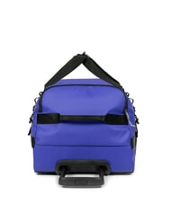 EASTPAK DUFFEL PACK WHEEL M Mittelgroßer wasserabweisender Reisetaschen-Trolley Plane blau - Halbharte Trolleys - 6