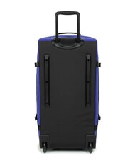 EASTPAK DUFFEL PACK WHEEL M Mittelgroßer wasserabweisender Reisetaschen-Trolley Plane blau - Halbharte Trolleys - 8