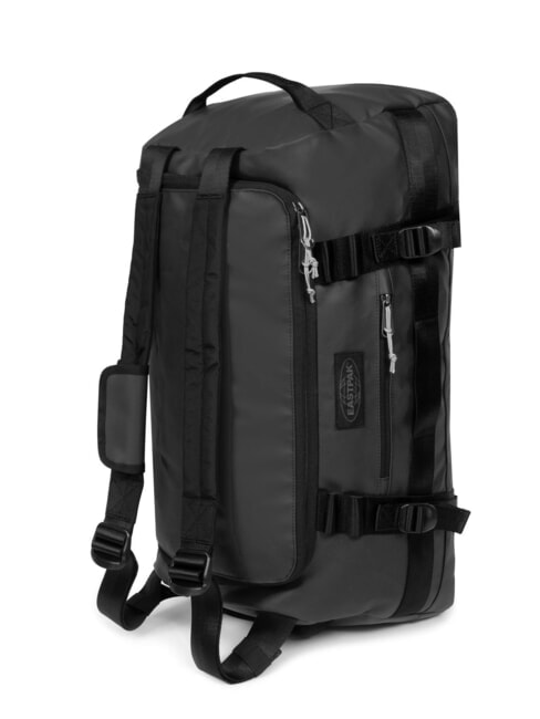 DUFFEL PACK S Kleiner Reiserucksack Seesack Plane schwarz2 - Reisetaschen