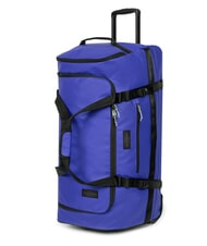 EASTPAK DUFFEL PACK WHEEL L Großer wasserabweisender Reisetaschen-Trolley Plane blau - Halbharte Trolleys - 4
