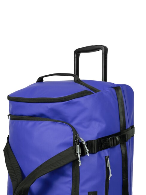 DUFFEL PACK WHEEL L Großer wasserabweisender Reisetaschen-Trolley Plane blau - Halbharte Trolleys