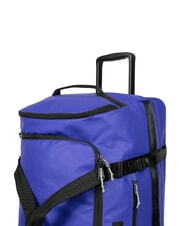EASTPAK DUFFEL PACK WHEEL L Großer wasserabweisender Reisetaschen-Trolley Plane blau - Halbharte Trolleys - 5