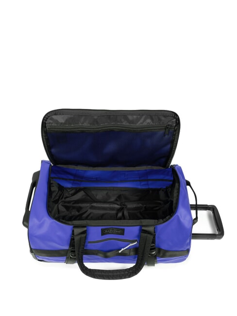 DUFFEL PACK WHEEL S Kleiner wasserabweisender Reisetaschen-Trolley Plane blau - Handgepäck