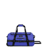 EASTPAK DUFFEL PACK WHEEL S Kleiner wasserabweisender Reisetaschen-Trolley Plane blau - Handgepäck - 3
