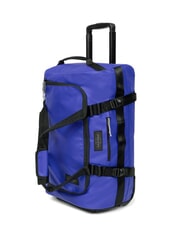 EASTPAK DUFFEL PACK WHEEL S Kleiner wasserabweisender Reisetaschen-Trolley Plane blau - Handgepäck - 4