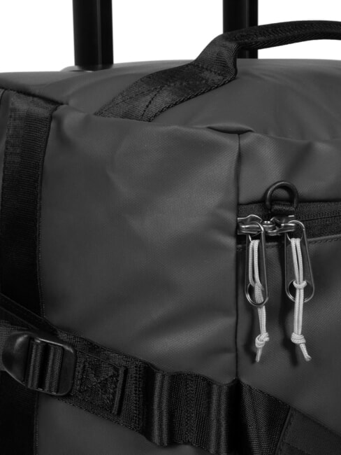 DUFFEL PACK WHEEL S Kleiner wasserabweisender Reisetaschen-Trolley Plane schwarz2 - Handgepäck