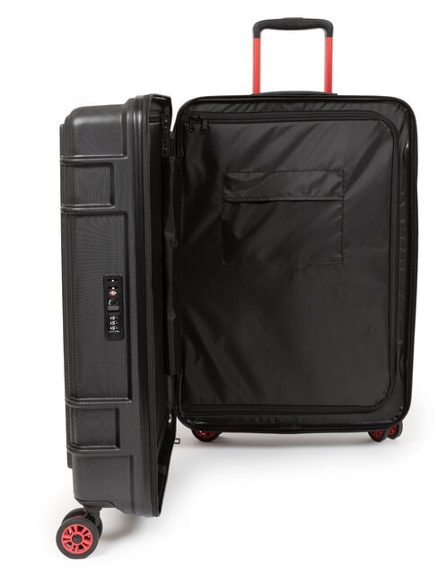 RESIST'R ZIP L Großer Wagen SCHWARZ - Harte Trolleys