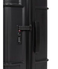 EASTPAK RESIST'R ZIP L Großer Wagen SCHWARZ - Harte Trolleys - 5