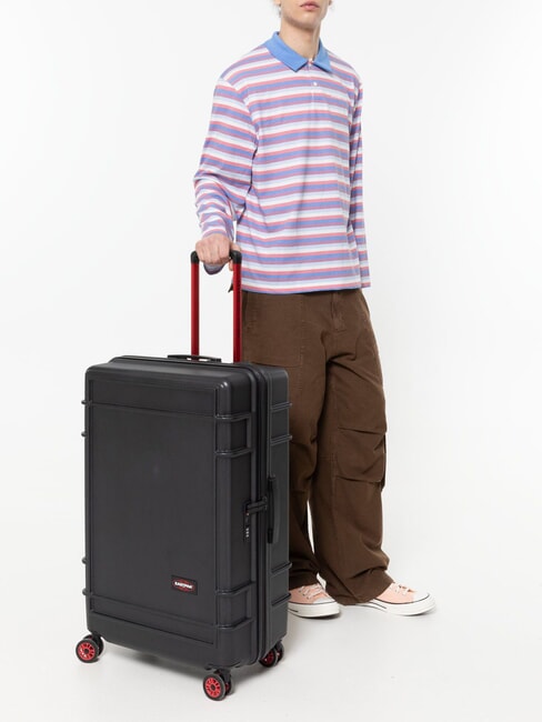 RESIST'R ZIP L Großer Wagen SCHWARZ - Harte Trolleys