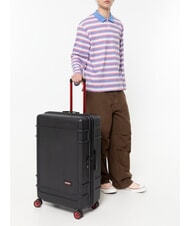 EASTPAK RESIST'R ZIP L Großer Wagen SCHWARZ - Harte Trolleys - 8