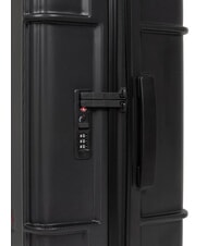 EASTPAK RESIST'R ZIP M Mittlerer Trolley SCHWARZ - Harte Trolleys - 4