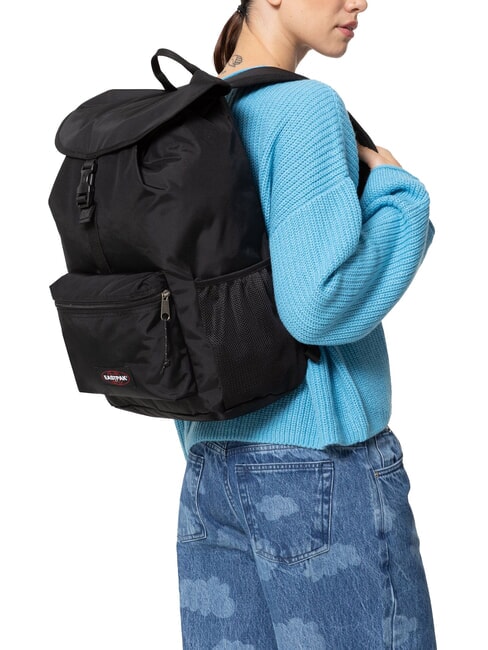 BAZEGO Rucksack mit 15,6"-Laptophalterung Schwarz - PC-Rucks&auml;cke