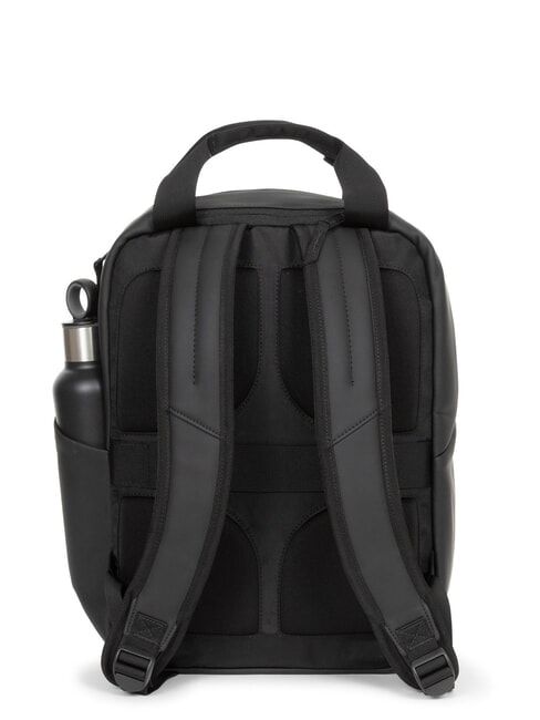 TECUM TOTE CNNCT F Rucksack mit Wasserflaschenfach, Laptophalter Mattschwarz - PC-Rucksäcke