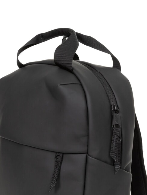 TECUM TOTE CNNCT F Rucksack mit Wasserflaschenfach, Laptophalter Mattschwarz - PC-Rucksäcke