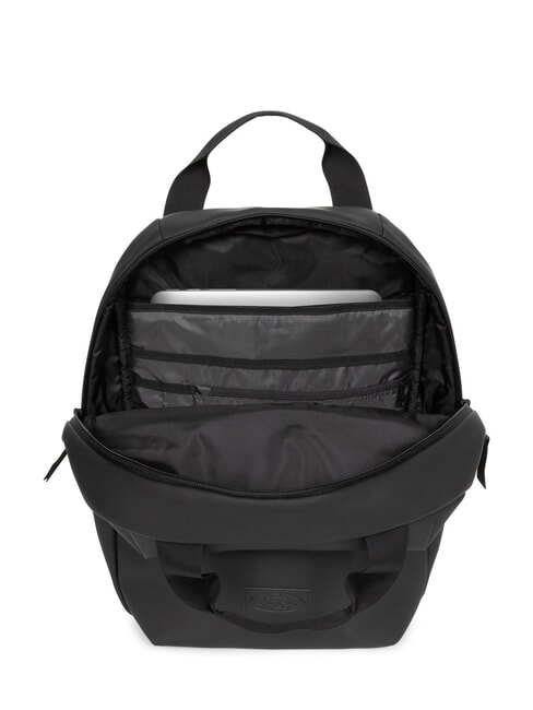 TECUM TOTE CNNCT F Rucksack mit Wasserflaschenfach, Laptophalter Mattschwarz - PC-Rucksäcke