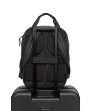EASTPAK TECUM TOTE CNNCT F Rucksack mit Wasserflaschenfach, Laptophalter Mattschwarz - PC-Rucksäcke - 10