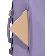 CABINZERO CLASSIC 36L Underseater Reiserucksack rauchiges Violett - Rucksäcke für Schule &amp; Freizeit - 8