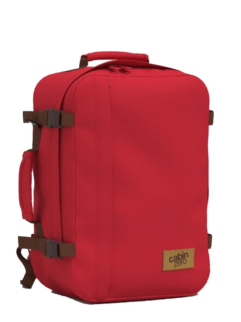 CLASSIC 36L Underseater Reiserucksack London Red - Rucksäcke für Schule &amp; Freizeit