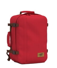 CABINZERO CLASSIC 36L Underseater Reiserucksack London Red - Rucksäcke für Schule &amp; Freizeit - 2