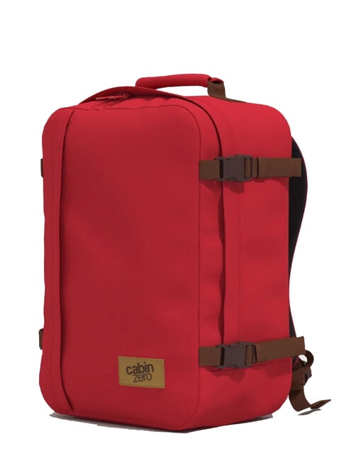 CLASSIC 36L Underseater Reiserucksack London Red - Rucksäcke für Schule &amp; Freizeit