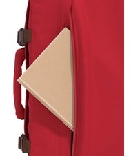 CABINZERO CLASSIC 36L Underseater Reiserucksack London Red - Rucksäcke für Schule &amp; Freizeit - 7