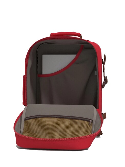 CLASSIC 36L Underseater Reiserucksack London Red - Rucksäcke für Schule &amp; Freizeit