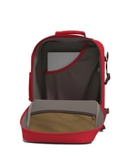 CABINZERO CLASSIC 36L Underseater Reiserucksack London Red - Rucksäcke für Schule &amp; Freizeit - 8