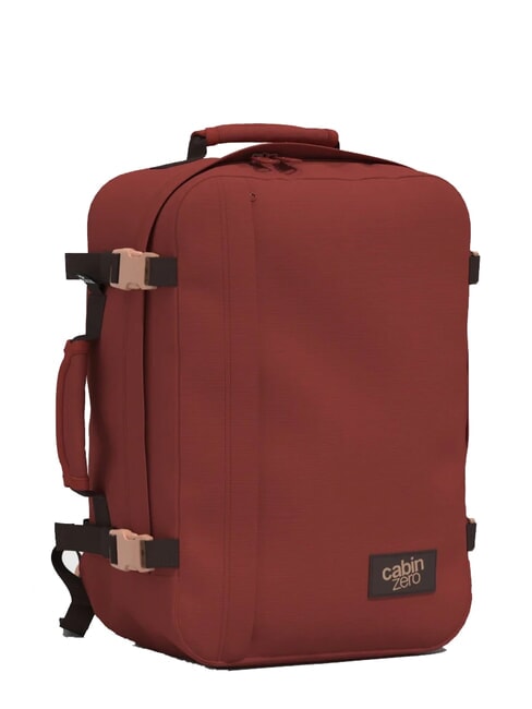 CLASSIC 36L Underseater Reiserucksack rote Sangria - Rucksäcke für Schule &amp; Freizeit